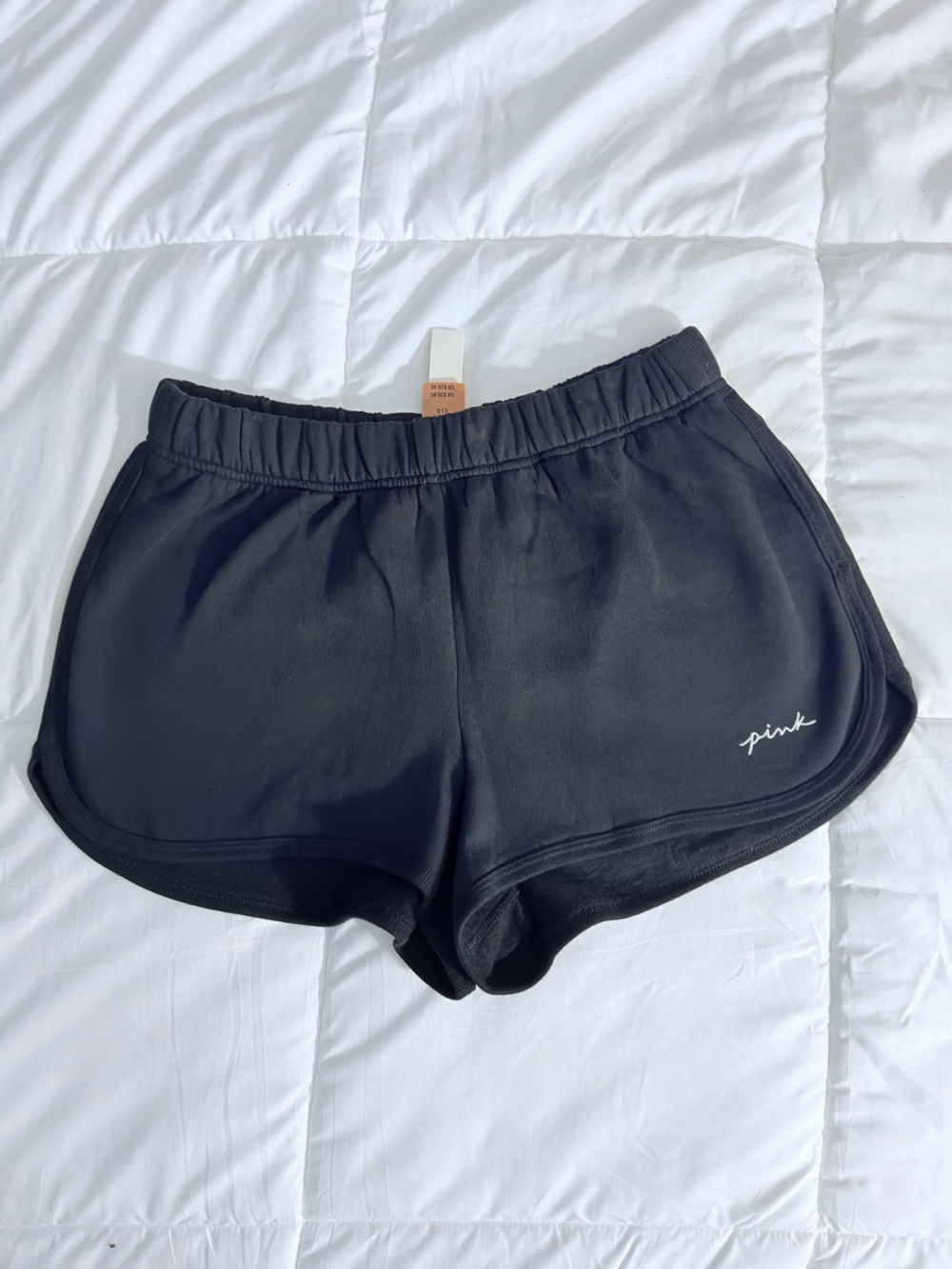 NWT victoria’s secret PINK fleece lounge shorts
